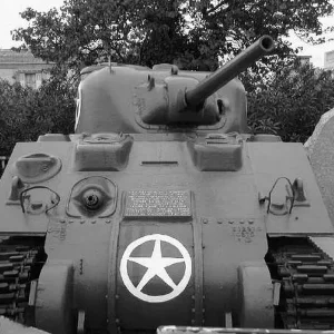 Sherman tanks