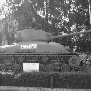 Sherman tanks