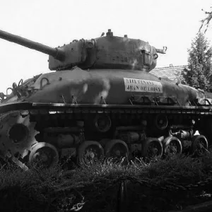 Sherman tanks