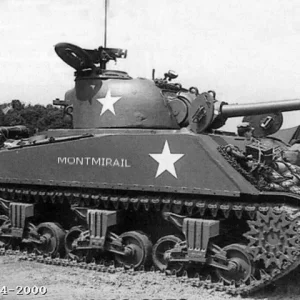 Sherman tanks