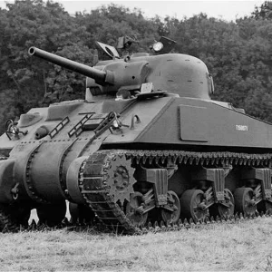 Sherman tanks