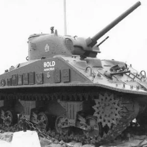 Sherman tanks