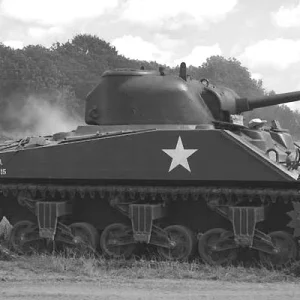 Sherman tanks