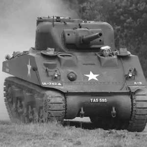 Sherman tanks