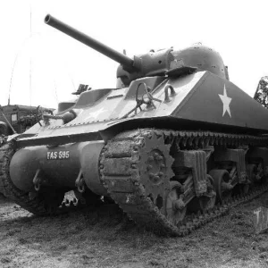 Sherman tanks