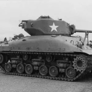 Sherman tanks