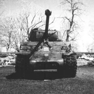 Sherman tanks