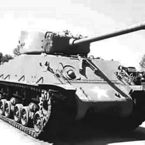 Sherman tanks