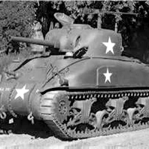 Sherman tanks