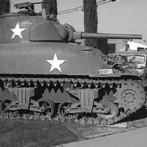 Sherman tanks