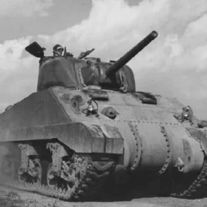 Sherman tanks