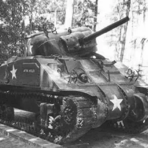 Sherman tanks