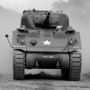 Sherman tanks