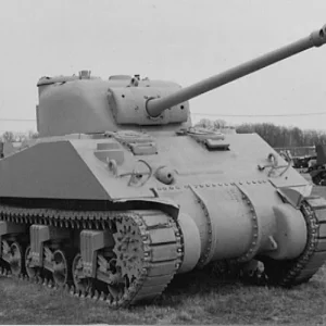 Sherman tanks