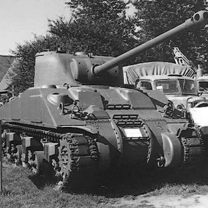 Sherman tanks