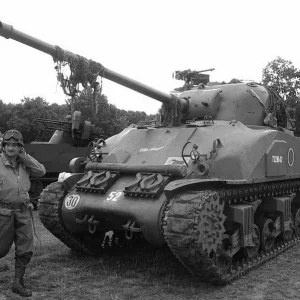 Sherman tanks