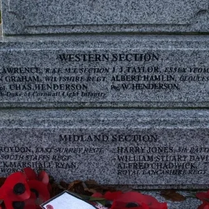 Alrewas, Showmen's War Memorial, Staffordshire