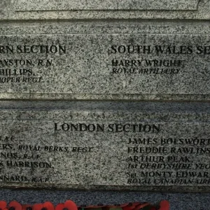 Alrewas, Showmen's War Memorial, Staffordshire