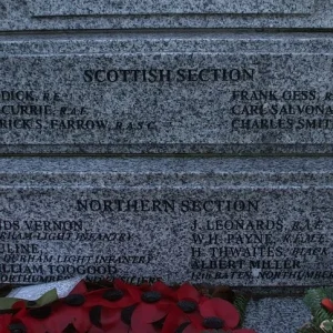 Alrewas, Showmen's War Memorial, Staffordshire