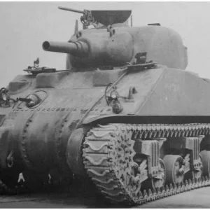 Sherman tanks