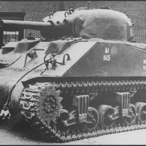 Sherman tanks