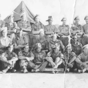 Berkshire Regiment in India WW2