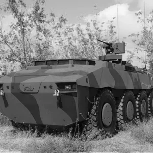 8x8 Pars wheeled armored vehicle