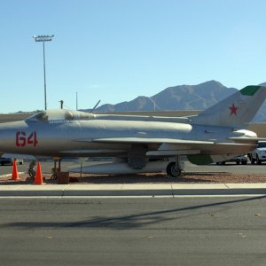 Mig 21 Fishbed at Nellis AFB