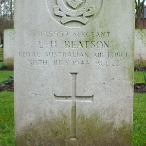 EARL HUME BEATSON