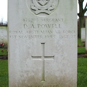 POWELL,  DOUGLAS ANZAC