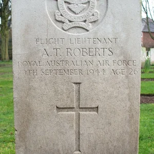 ROBERTS, ALFRED THOMAS