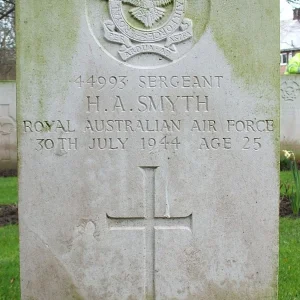 SMYTH, HUGH ALEXANDER