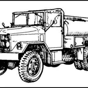 M49A2 Tanker Truck