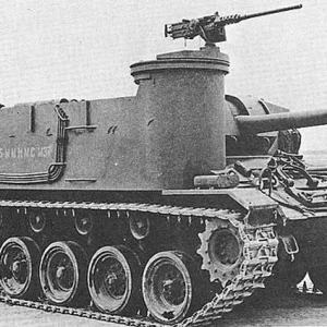 Cadillac M37 Motor Gun Carriage