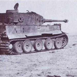 Tiger Tank 712