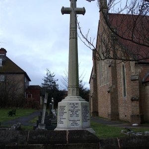 Forest Town War Memorial, Nottinghamshire