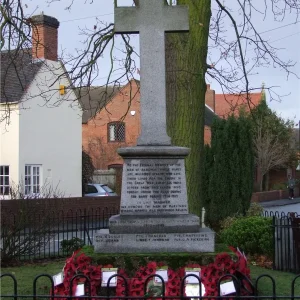 Alrewas Village War Memorial, Staffordshire