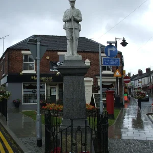 Biddulph Town War Memorial Staffordfshire  (7)