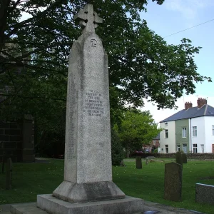 Brampton War Memorial Derbyshire