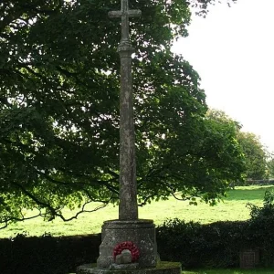 Brimpsfield War Memorial, Gloucestershire