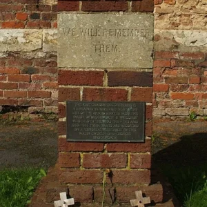 Brockworth Memorial to the fallen, Gloucestershire