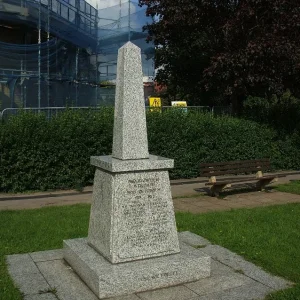 Brockworth village war memorial, Gloucestershire