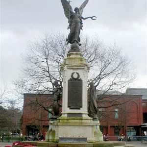 Burton Cenotaph, Staffordshire