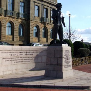 Royal Scots Fusiliers Memorial