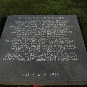 Cannock Chase, Zeppelin War Memorial