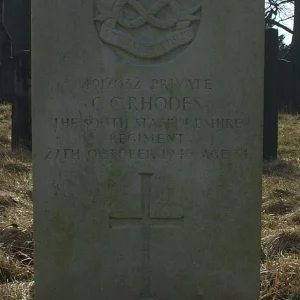 Rhodes Cecil Charles