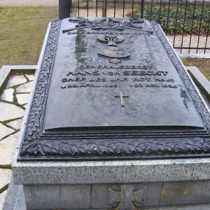 Grave of general-colonel Hans von Seeckt