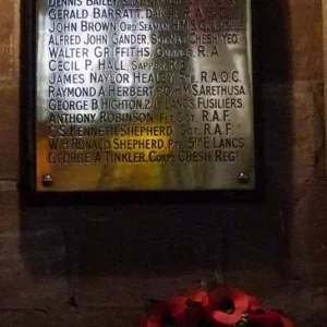 Chester St John the Baptist War Memorial