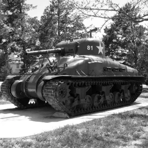 Sherman tanks