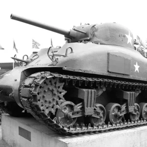 Sherman tanks